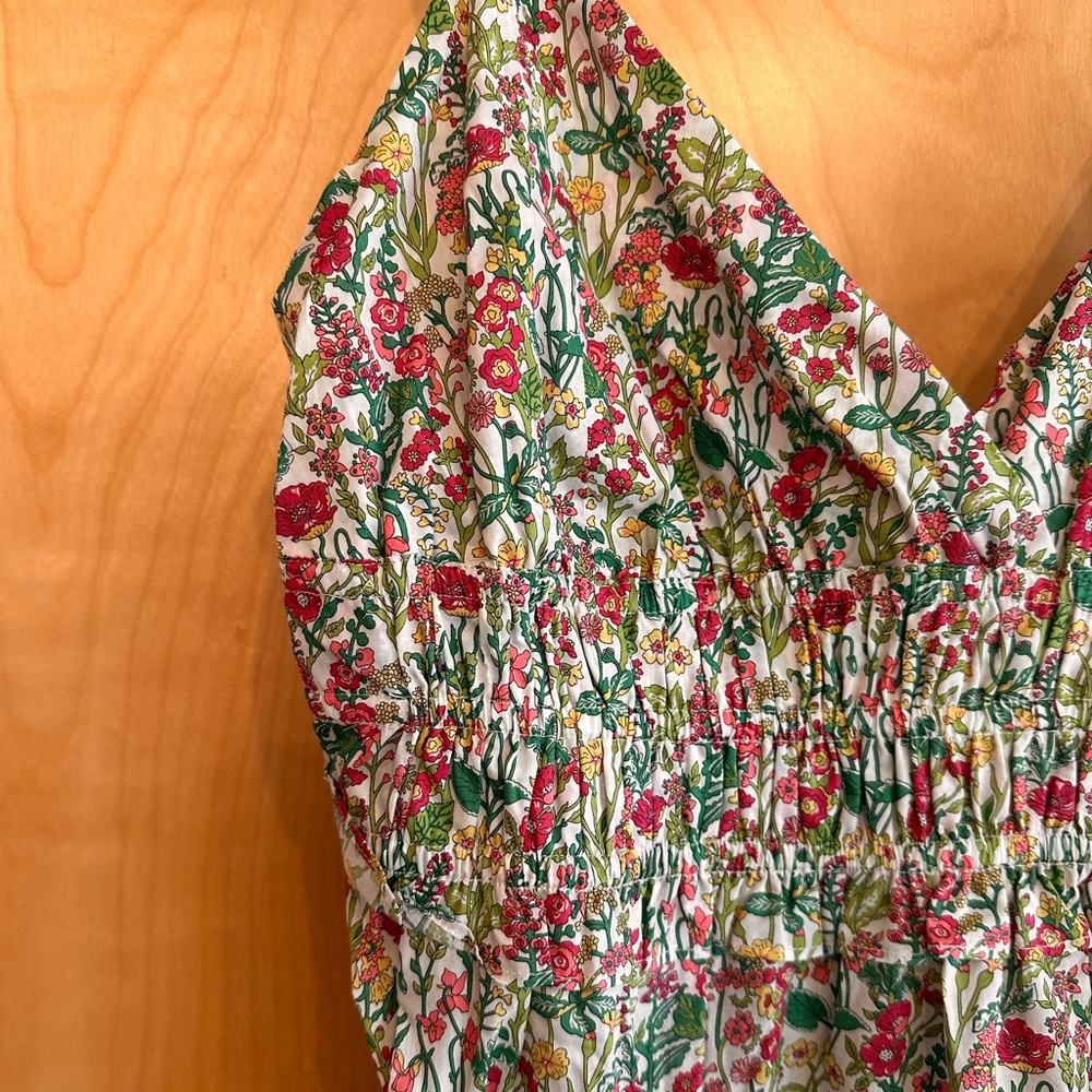NWT J. Crew Sundress with Liberty London Fabric